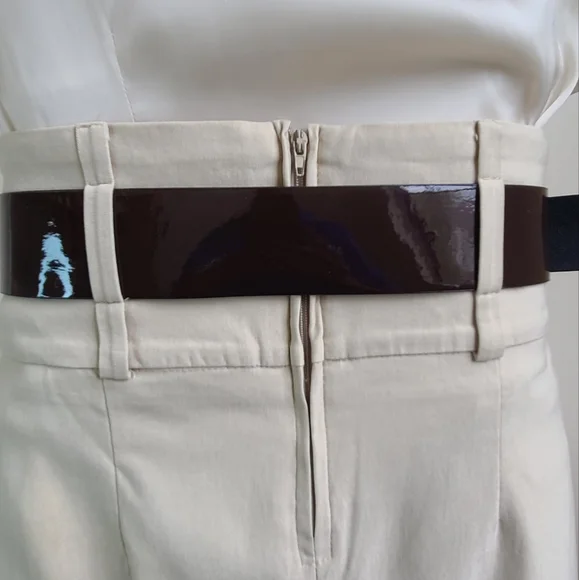 Beige Pencil Skirt - Picture 6 of 7